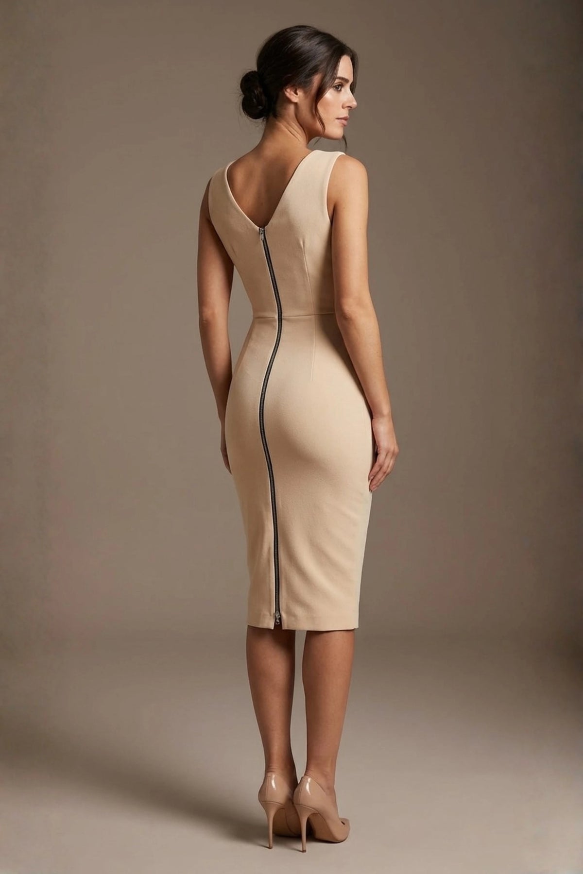 Roseberry Sleeveless Marvel Stretch Dress – Diva Catwalk, image 8