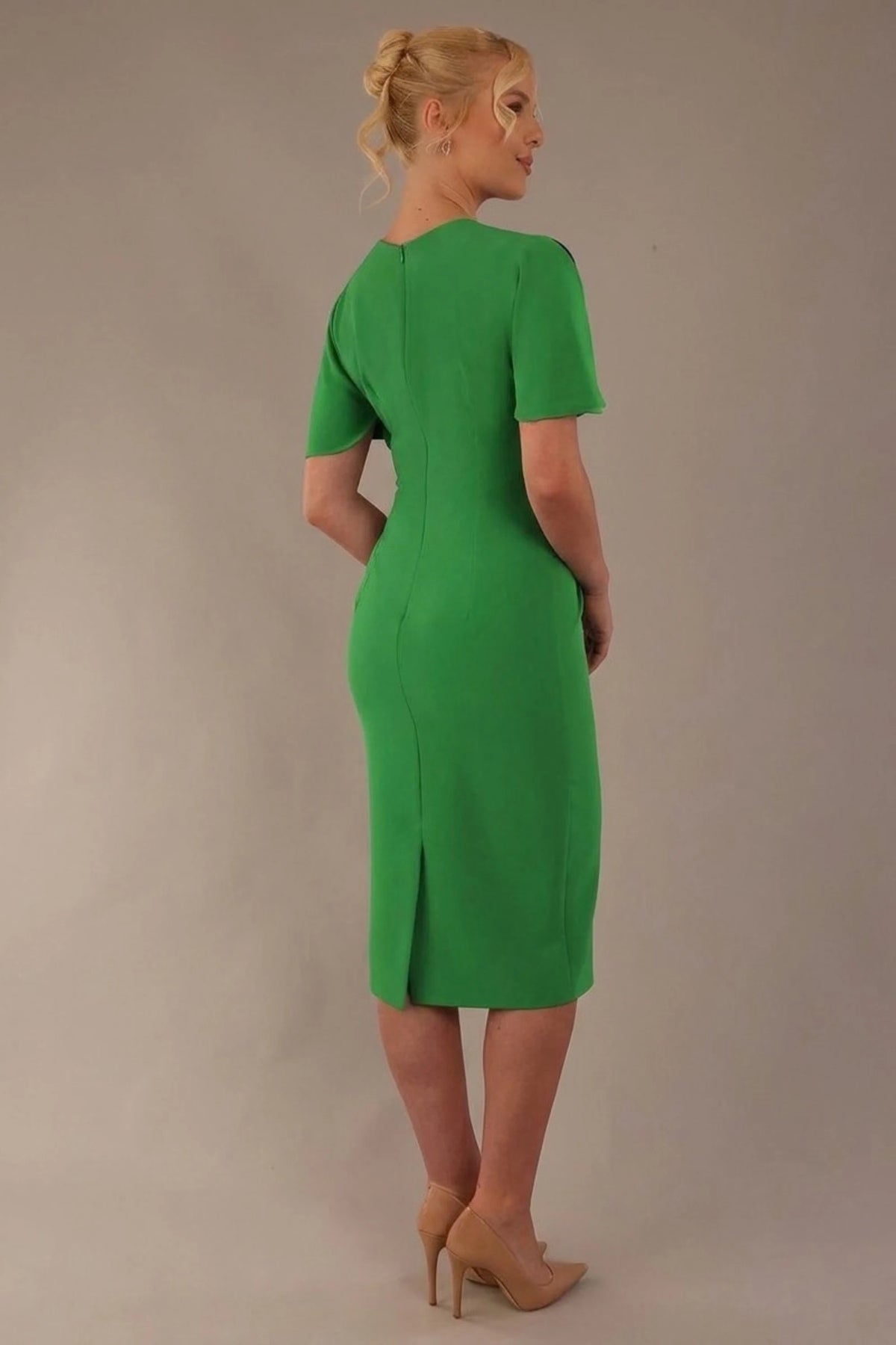 Finley Midi Pencil Dress – Diva Catwalk, image 30