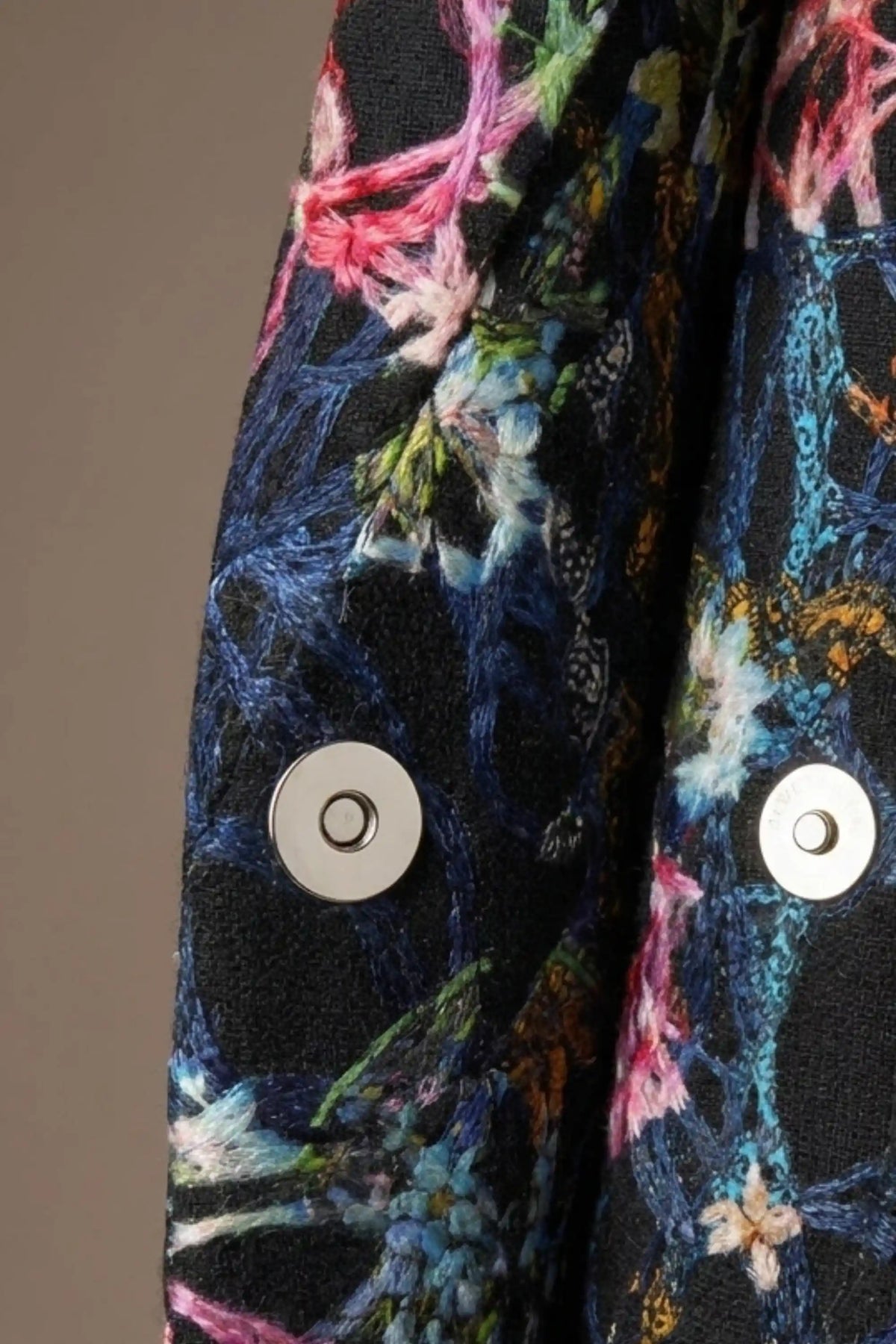 Brianca Floral Embroidered Coat – Diva Catwalk, image 13