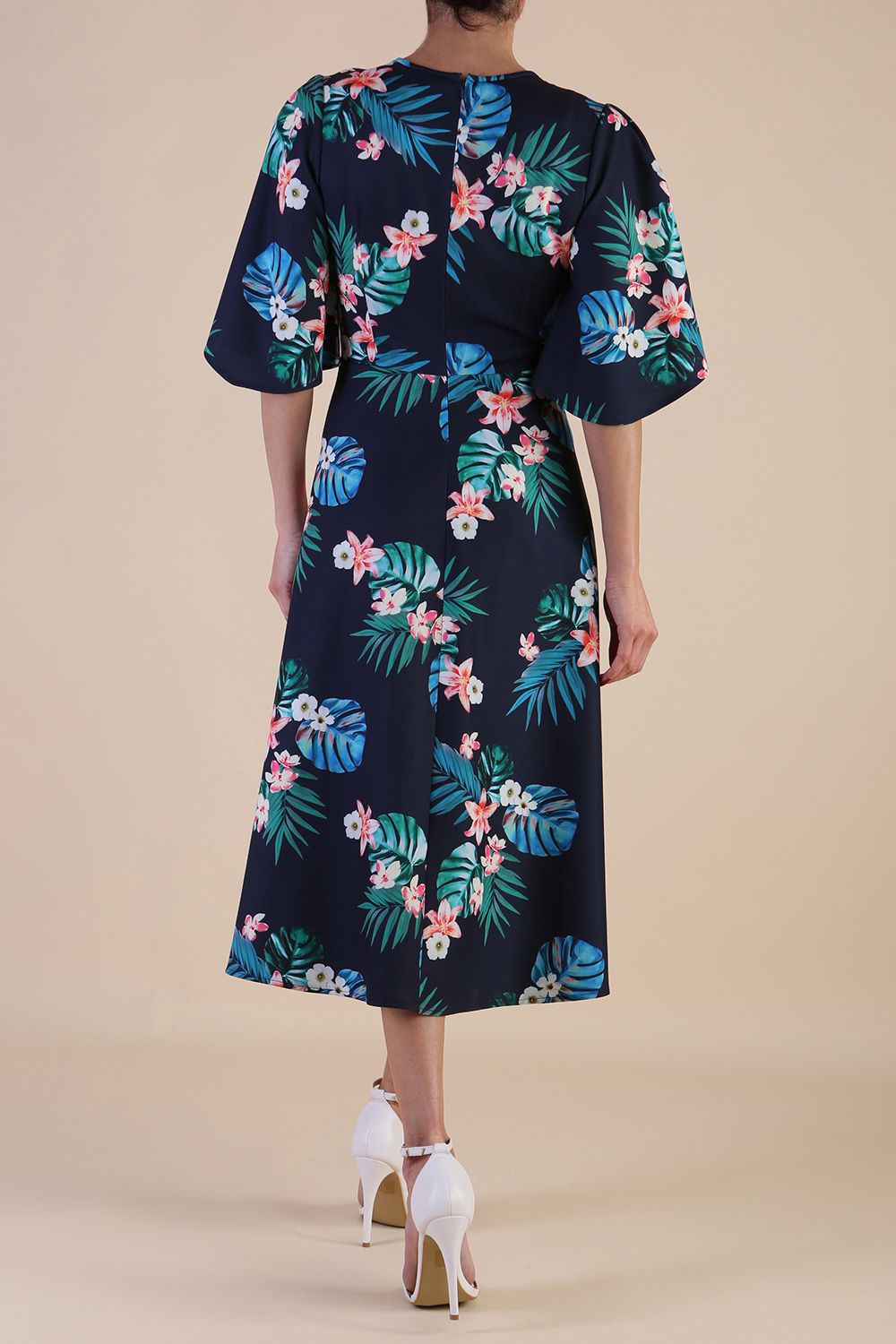 Ariana A-Line Midaxi Dress – Diva Catwalk, image 21