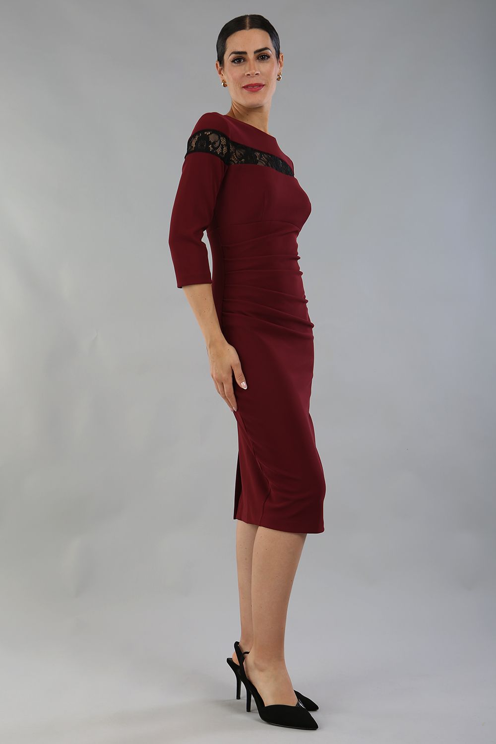 Atlantis Pencil Dress – Diva Catwalk, image 8
