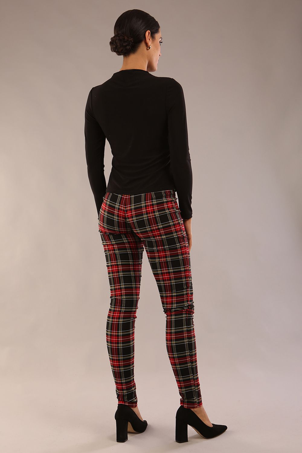 Elspeth Long Sleeve Slinky Stretch Top – Diva Catwalk, image 5