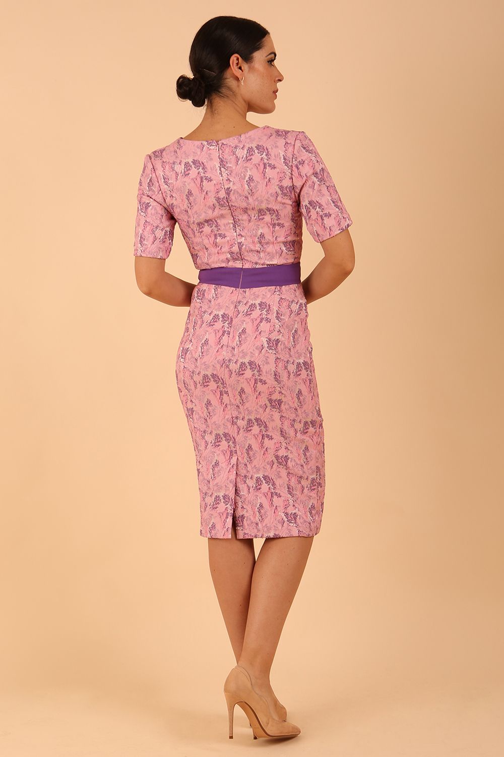 Floella Jacquard Dress – Diva Catwalk, image 5