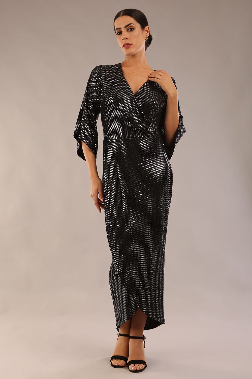 Glitterati Midaxi Sparkle Dress – Diva Catwalk, image 6
