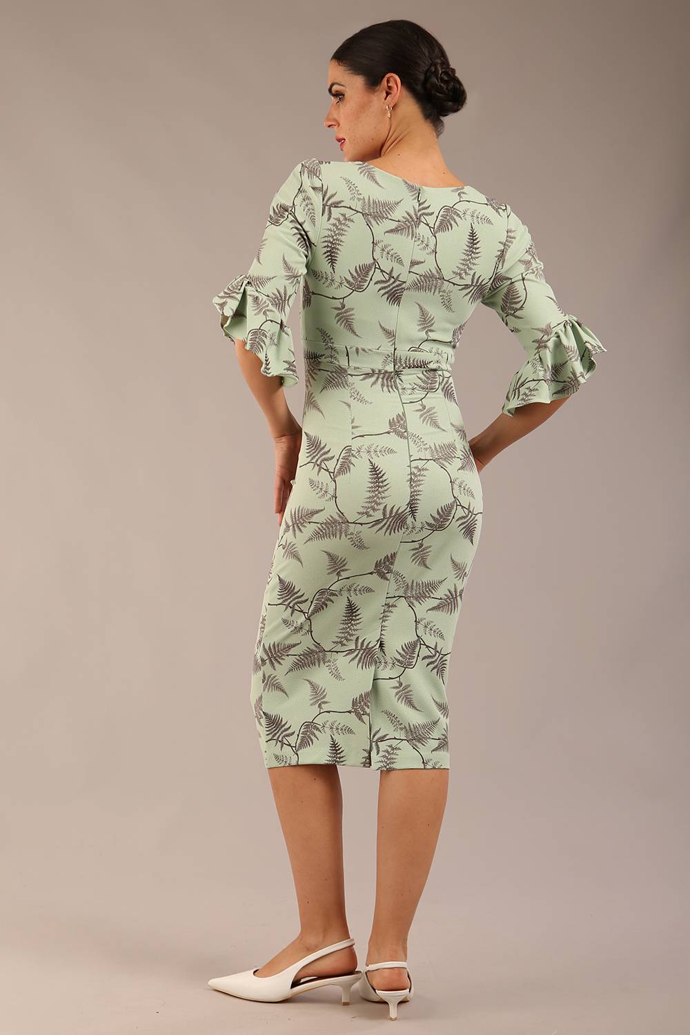 Hollie Print Dress – Diva Catwalk, image 5