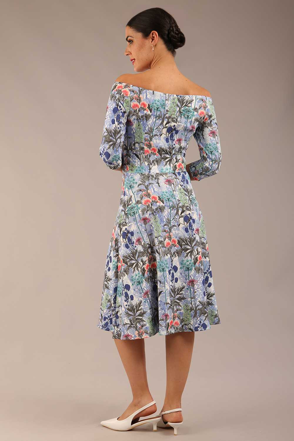 Islay Print Dress