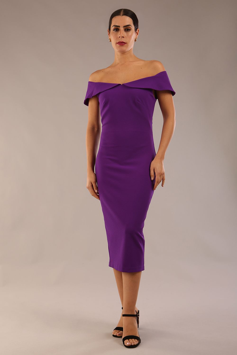 Juliette Off Shoulder Pencil Dress – Diva Catwalk, image 9
