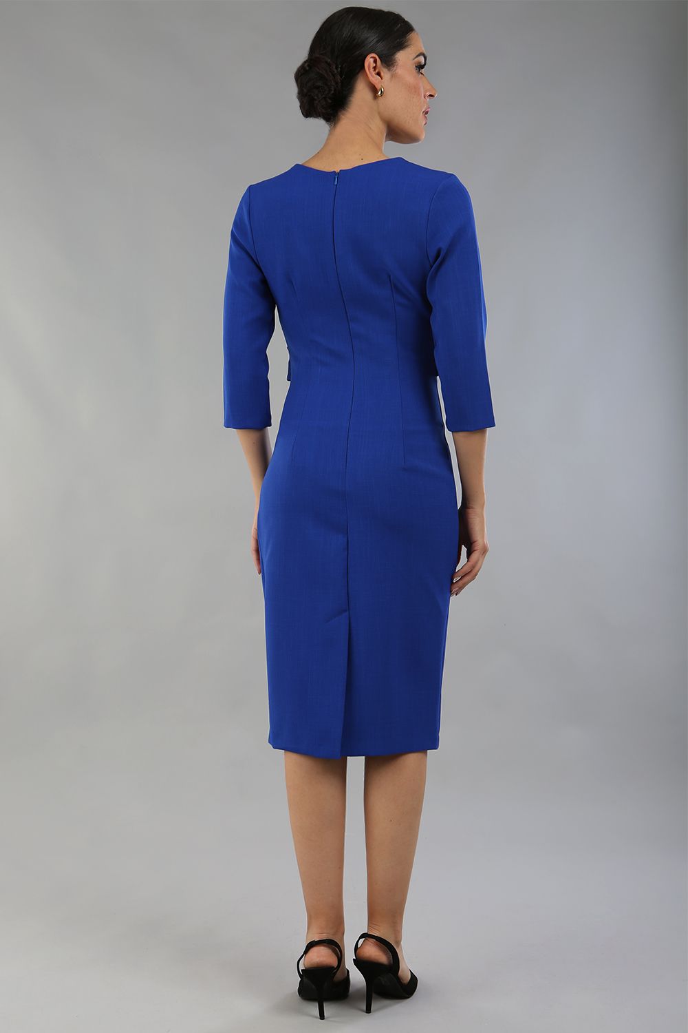 Lantana Square Neck Pencil Dress – Diva Catwalk, image 4