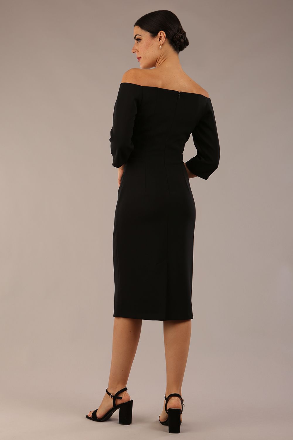 Lauren Off Shoulder Dress – Diva Catwalk, image 11