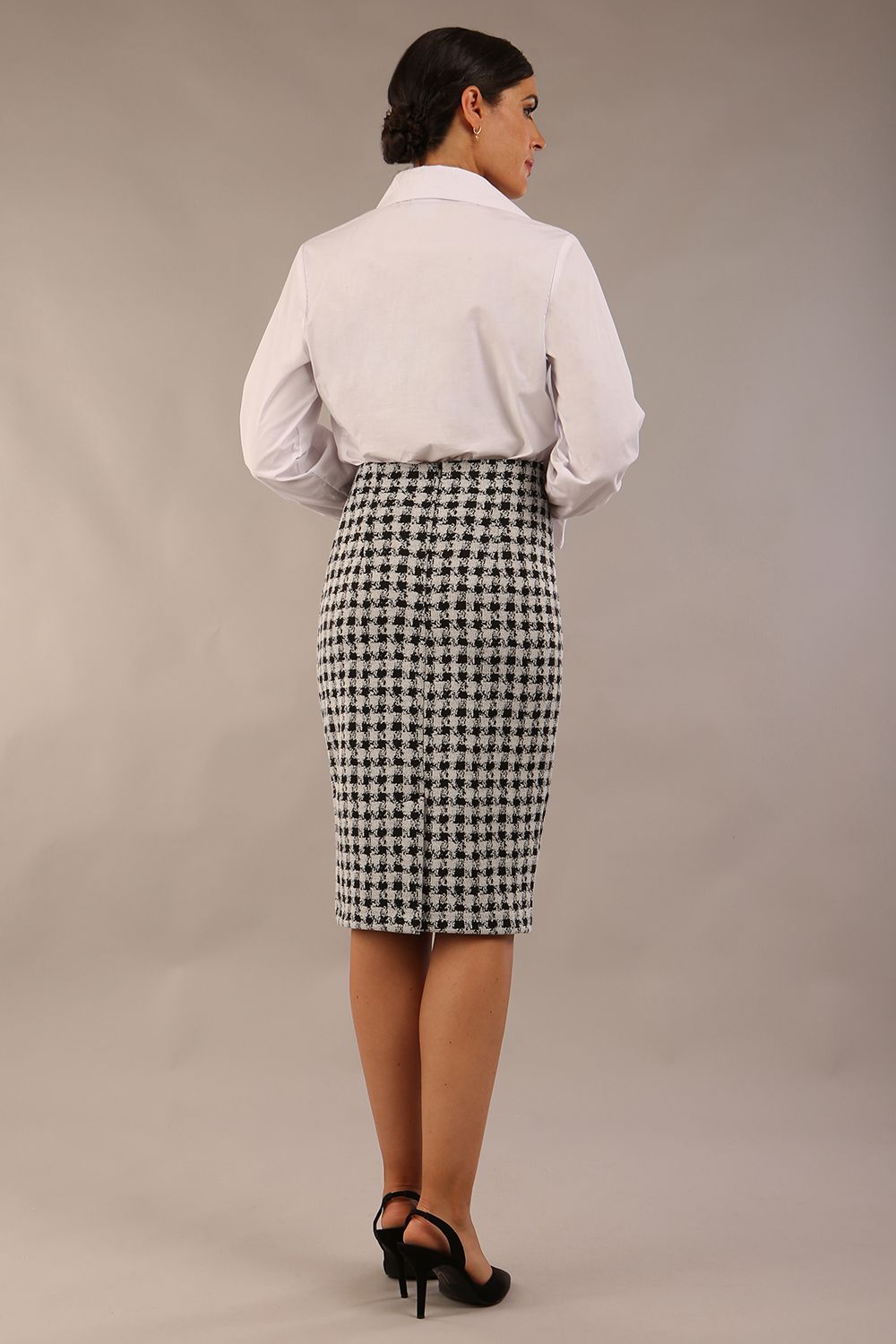 Pebble Stretch Perro Skirt – Diva Catwalk, image 2