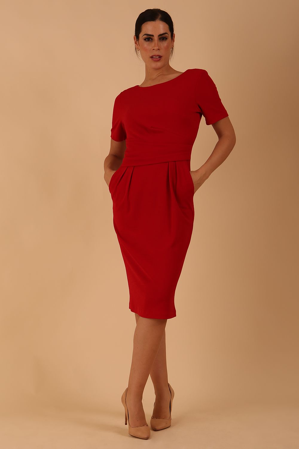 Positano Pencil Dress – Diva Catwalk, image 6