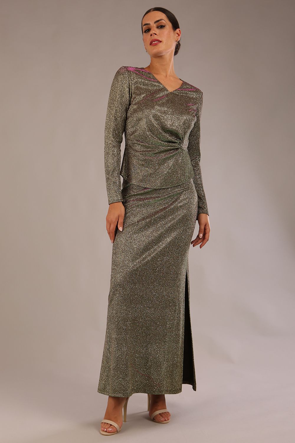 Zeta Glitter Two-Piece Set – Diva Catwalk, image 6