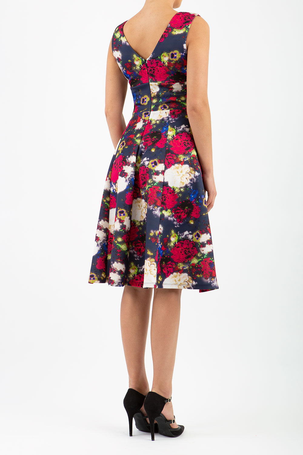 Aldeburgh A-Line Printed Dress – Diva Catwalk, image 5