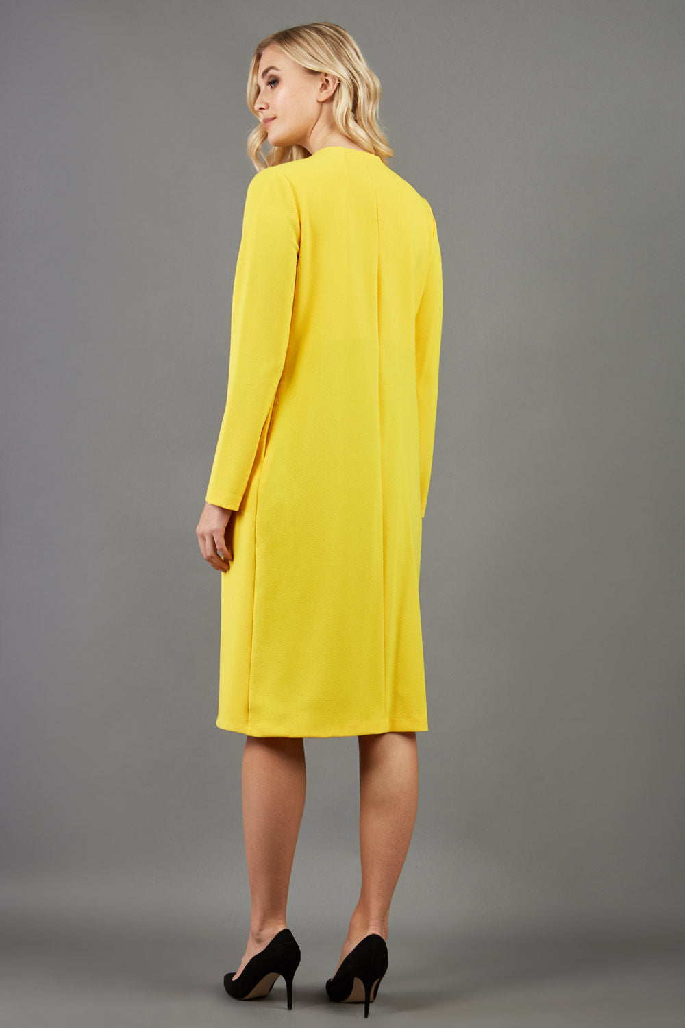 Bliss Sleeved Coat – Diva Catwalk, image 9