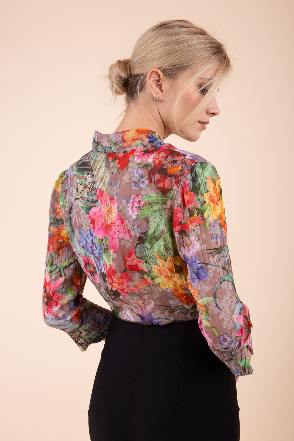 Branscombe Print Top – Diva Catwalk, image 5
