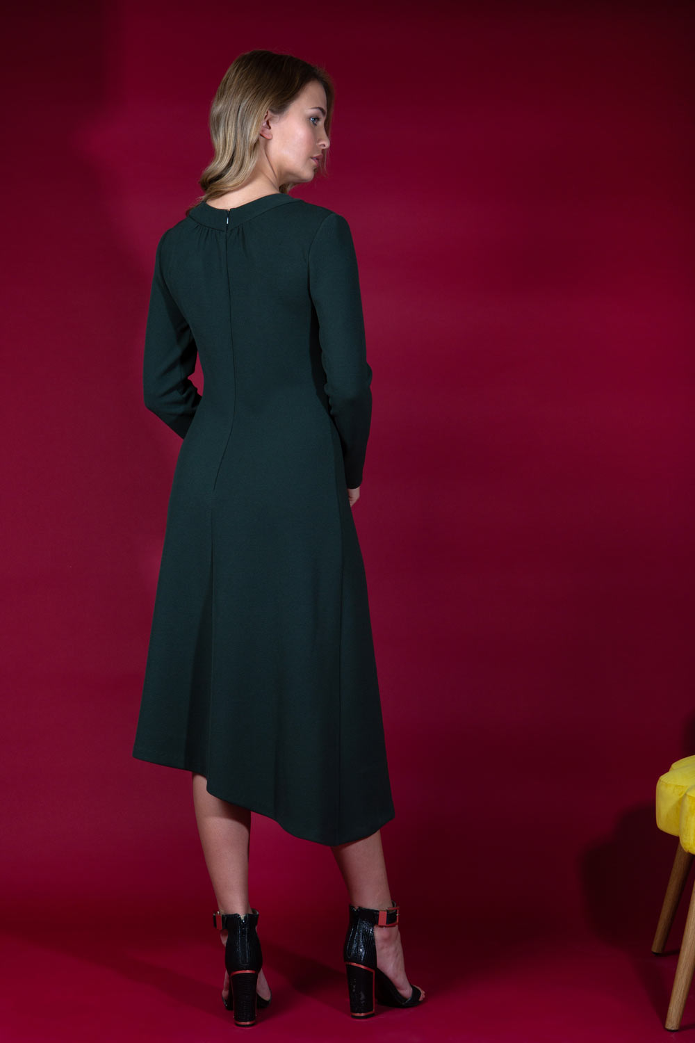Dartington Asymmetrical Midi Dress – Diva Catwalk, image 7