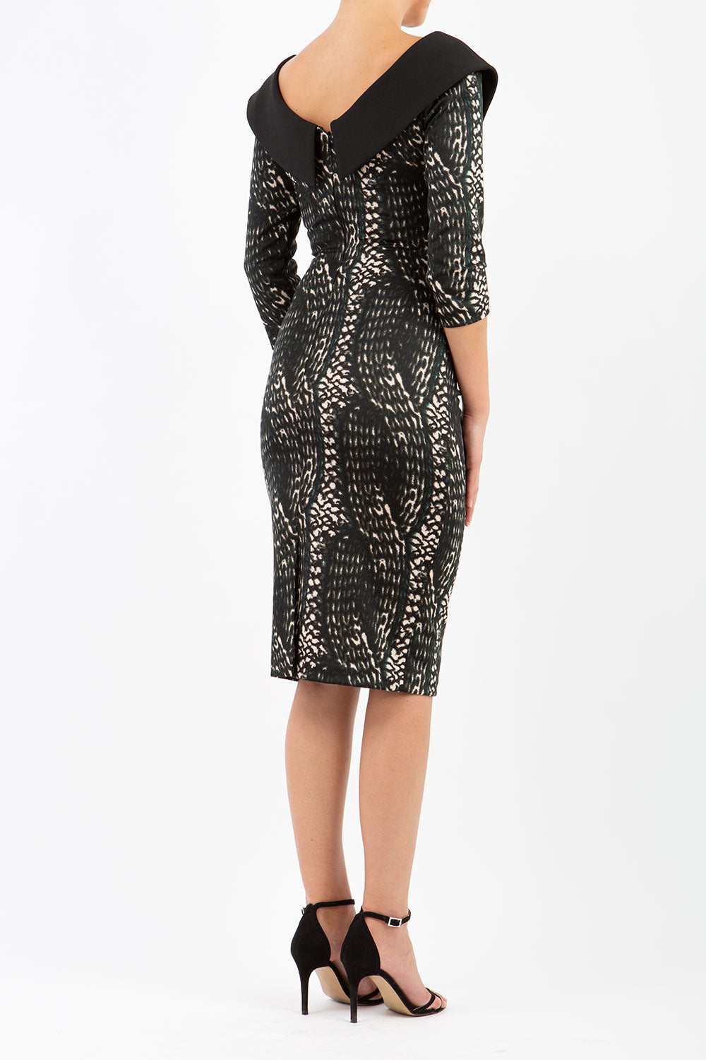 Eliza Animal Print Dress – Diva Catwalk, image 2