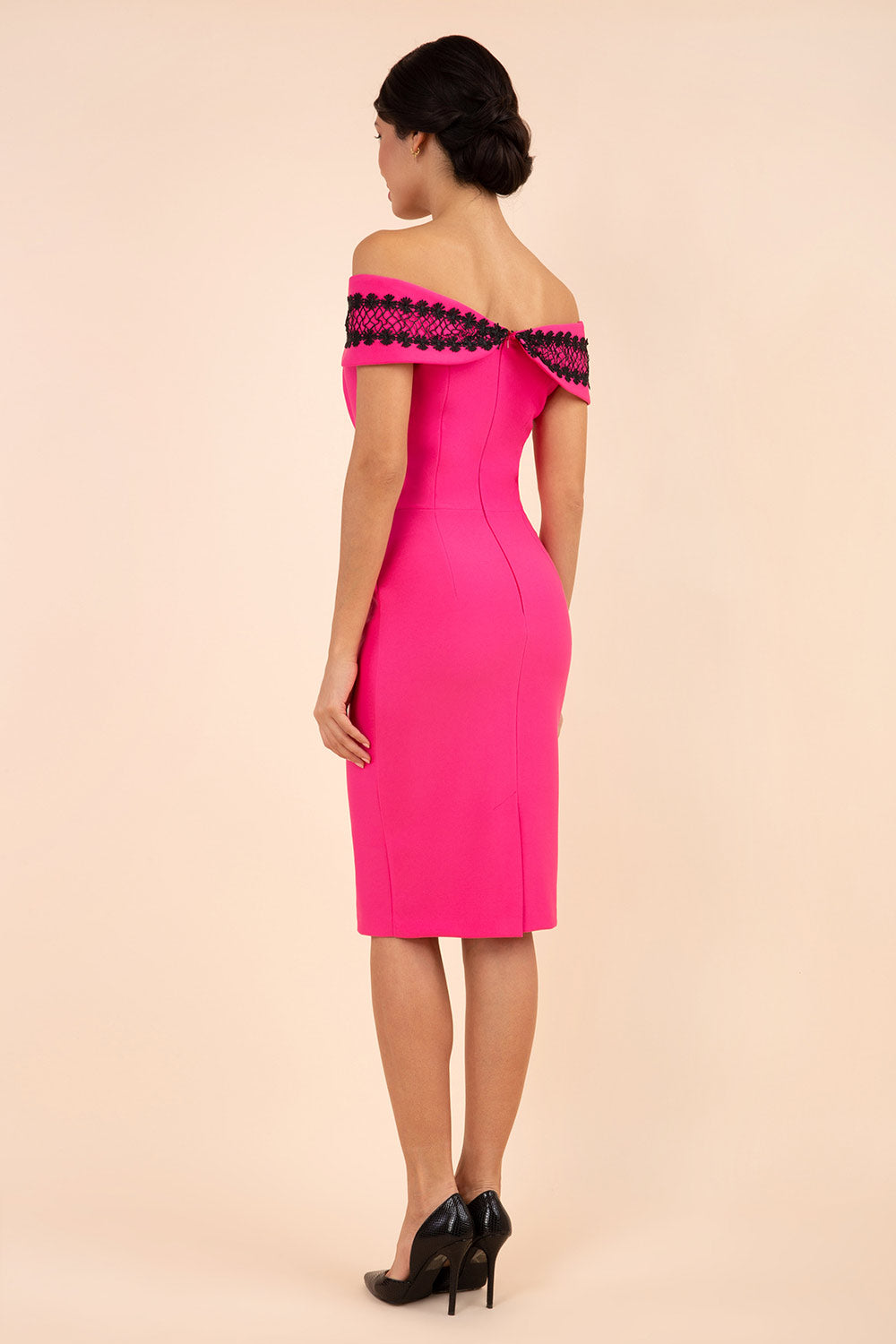 Kurumba Off shoulder Pencil Dress