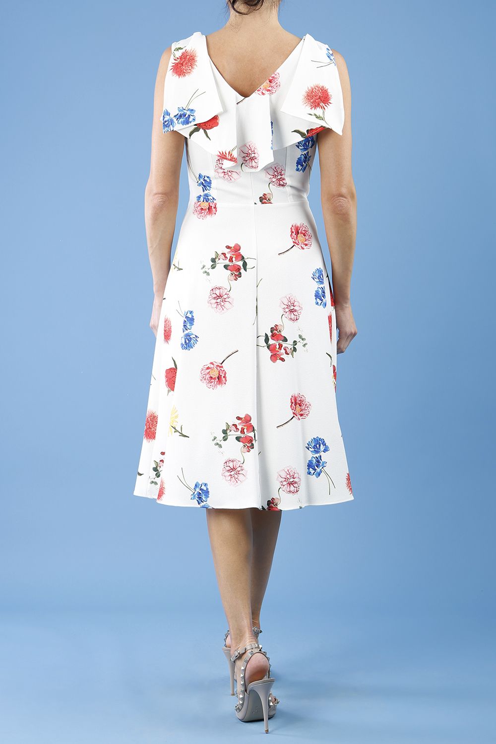 Layla Print Dress – Diva Catwalk, image 8