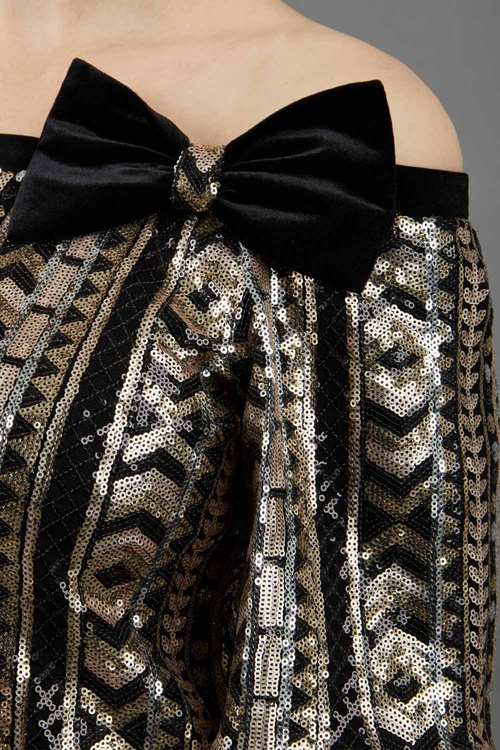Madonna Bow Detail Dress – Diva Catwalk, image 4