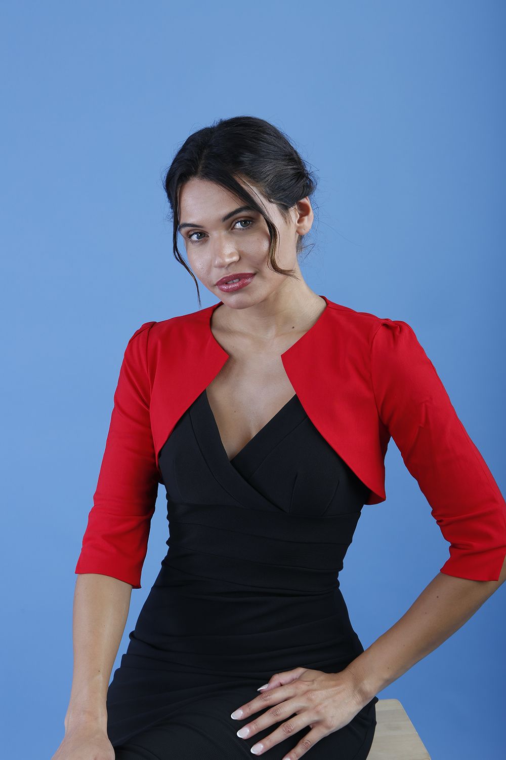 Rhianna Cropped Bolero – Diva Catwalk, image 18