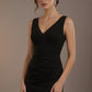 Banbury Sleeveless Pencil Dress (Black)
