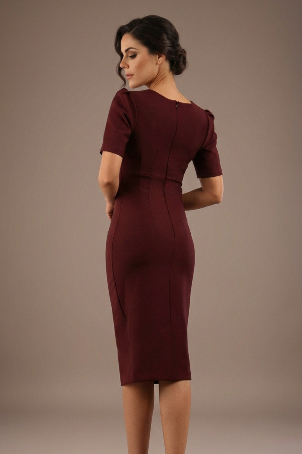 Seed Fitzrovia Short Sleeve Pencil Dress