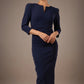 Seed Fitzrovia 3/4 Sleeve Pencil Dress 