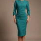 Seed Fitzrovia 3/4 Sleeve Pencil Dress 
