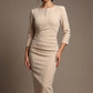 Seed Fitzrovia 3/4 Sleeve Pencil Dress 