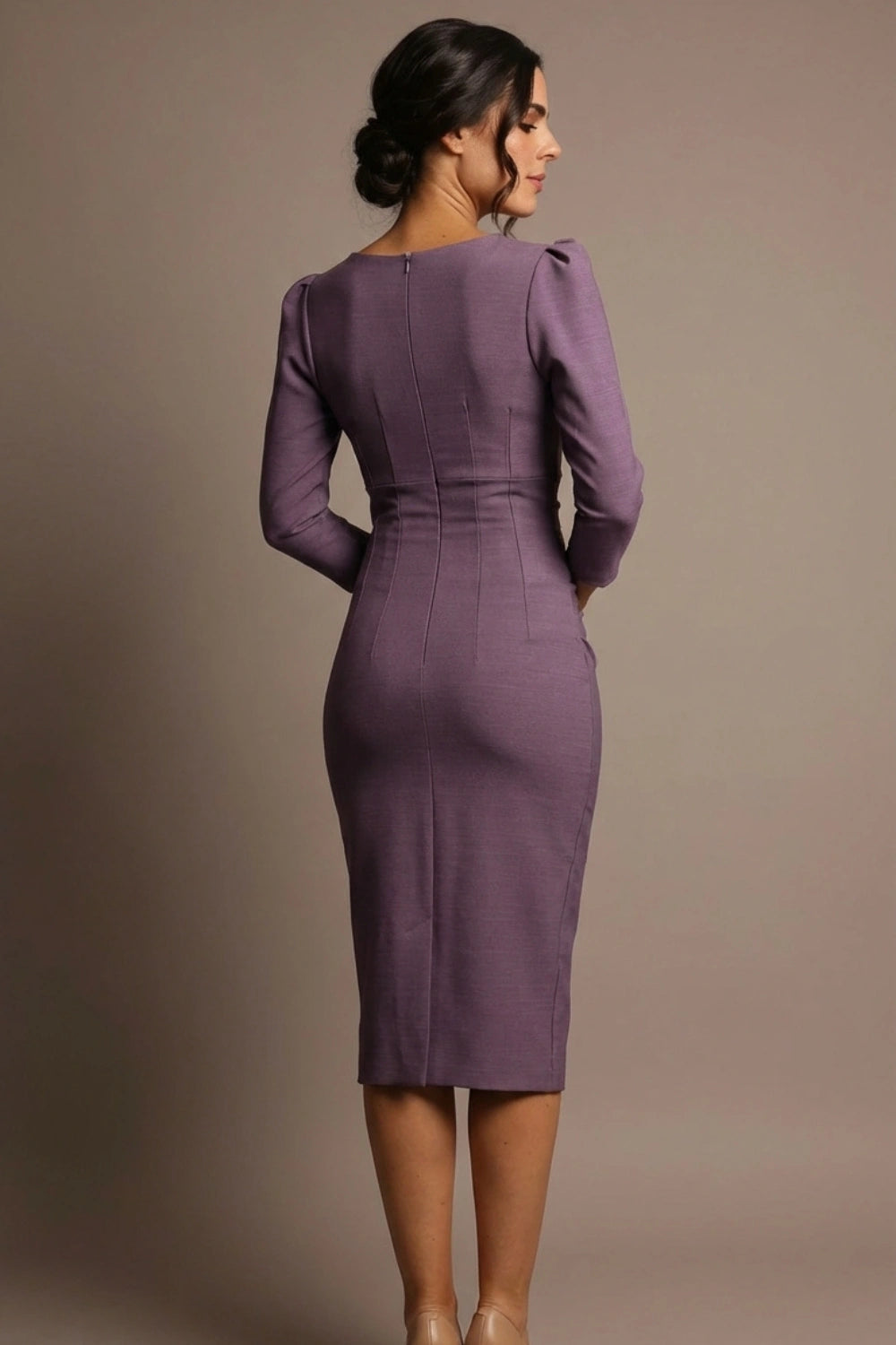 Seed Fitzrovia 3/4 Sleeve Pencil Dress 