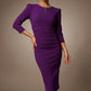 Seed Fitzrovia 3/4 Sleeve Pencil Dress 