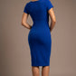 Donna Short Sleeved Pencil Dress – detail