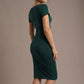 Donna Short Sleeved Pencil Dress – detail