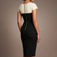 Bryony Contrast Dress 