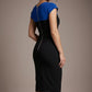 Bryony Contrast Dress 