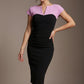 Bryony Contrast Dress 