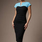 Bryony Contrast Dress 