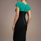 Bryony Contrast Dress 