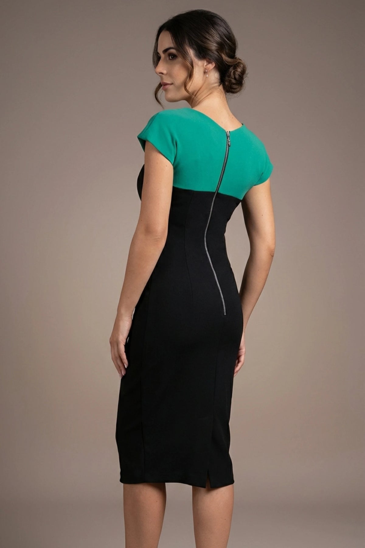 Bryony Contrast Dress 