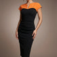 Bryony Contrast Dress 