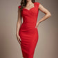 Vivian Sleeveless Pencil Dress 