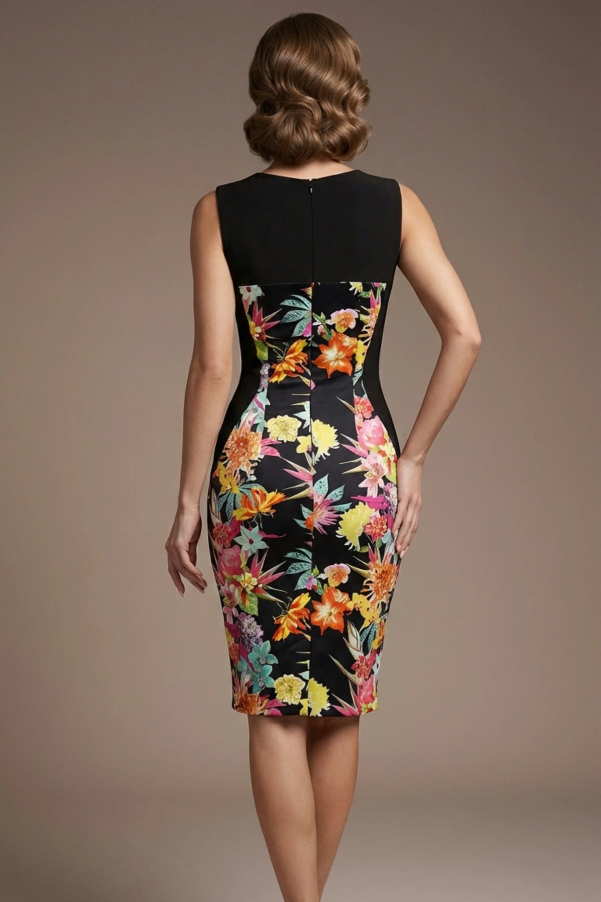 Rita Floral Print Dress 