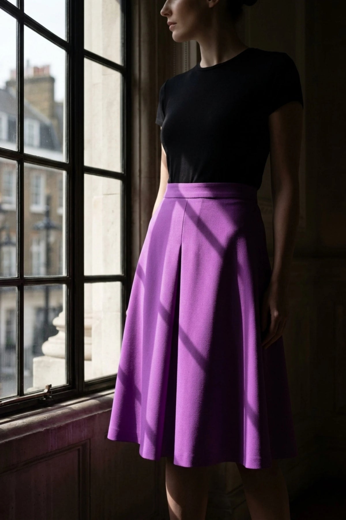 Seed Zaria A-Line Skirt 