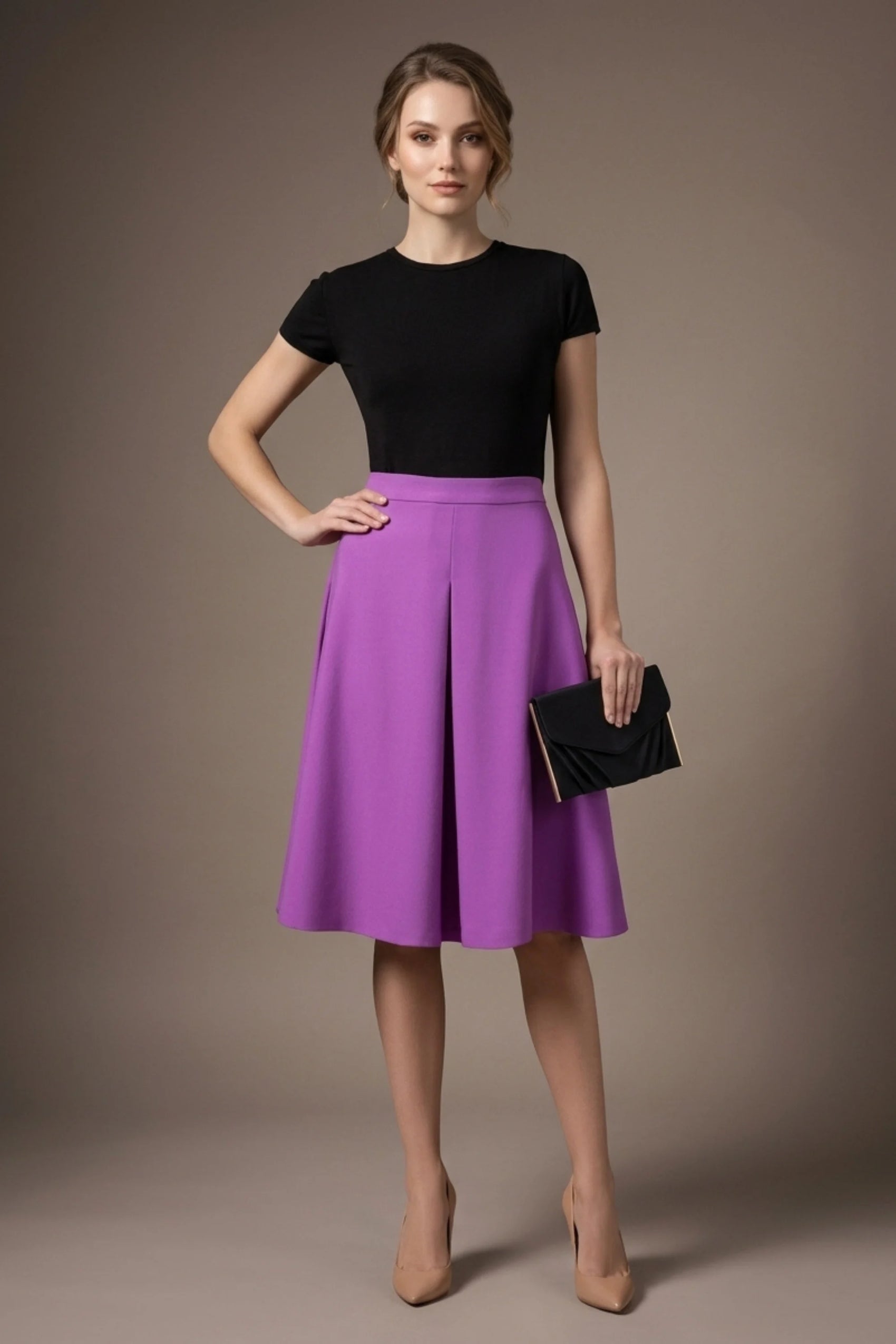 Seed Zaria A-Line Skirt 
