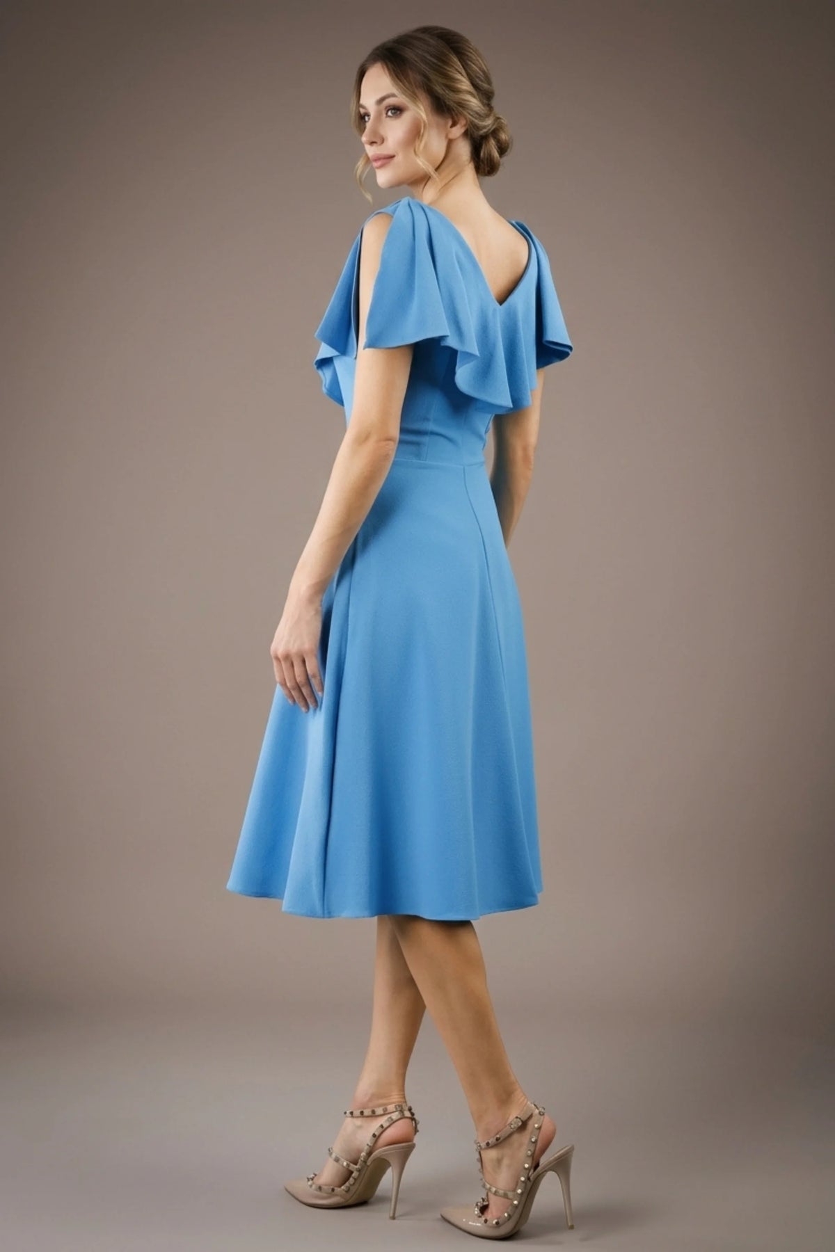 Layla Plain Dress