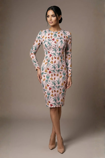 Milford Print Dress 