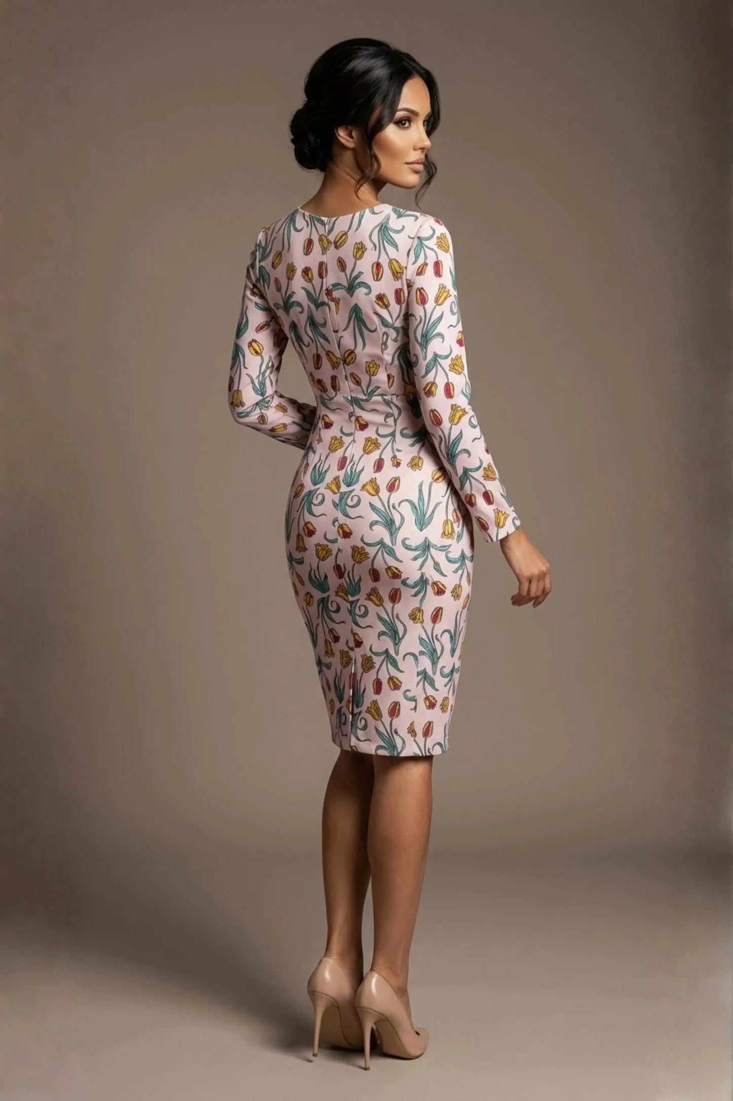 Milford Print Dress 