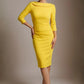 York 3/4 Sleeve Pencil Dress 