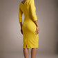 York 3/4 Sleeve Pencil Dress 
